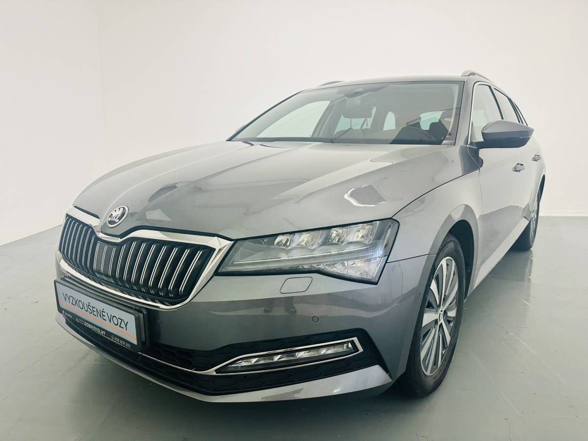 Škoda Superb, Combi Style 2,0TDI 147kW DSG/P