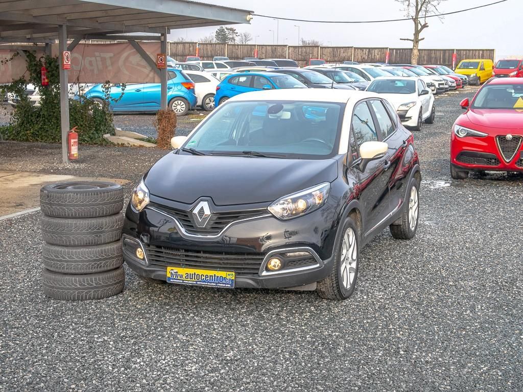 Renault Captur, 12/14 0.8T 66KW – NAVIGACE