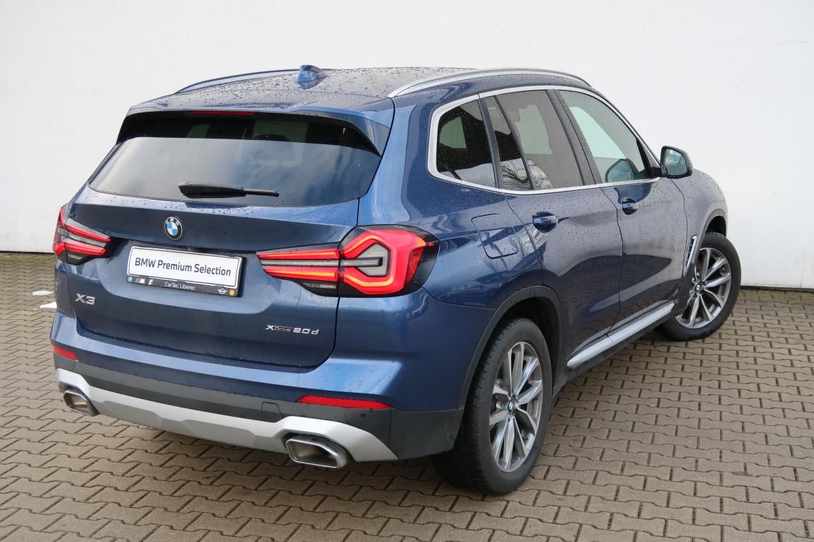 BMW X3, xDrive20d - fotka 3