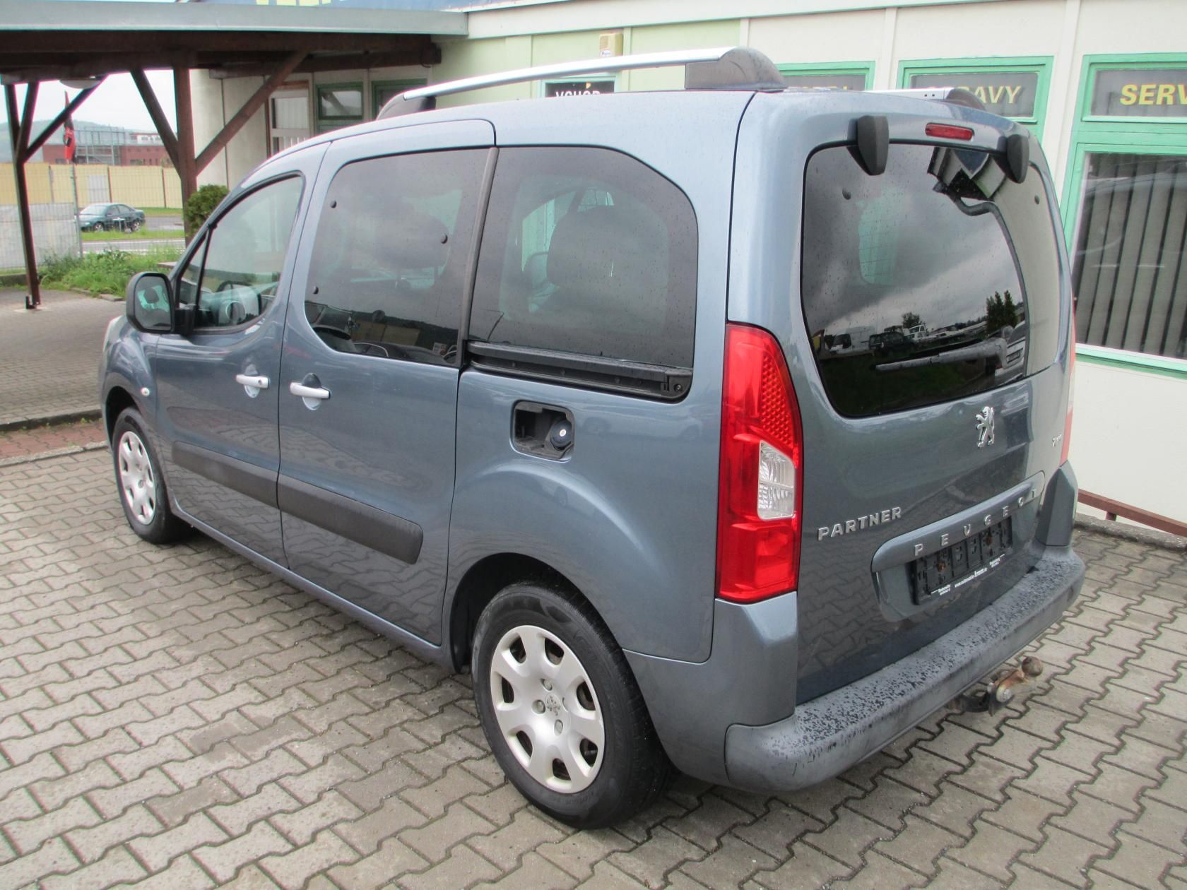 Peugeot Partner Tepee, 1.6i, 72kW - fotka 2