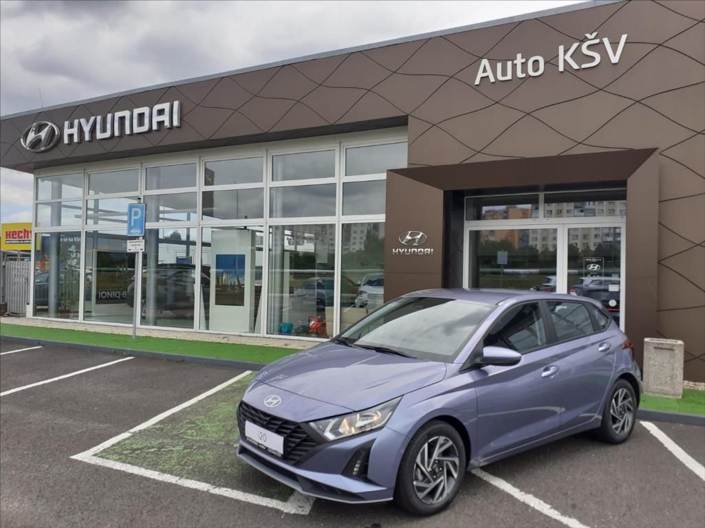 Hyundai i20, 1,0 T-GDI  COMFORT