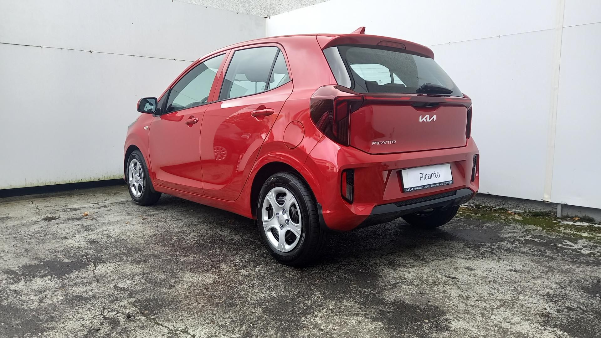 Kia Picanto, 1,0 DPI 5MT Comfort - fotka 4