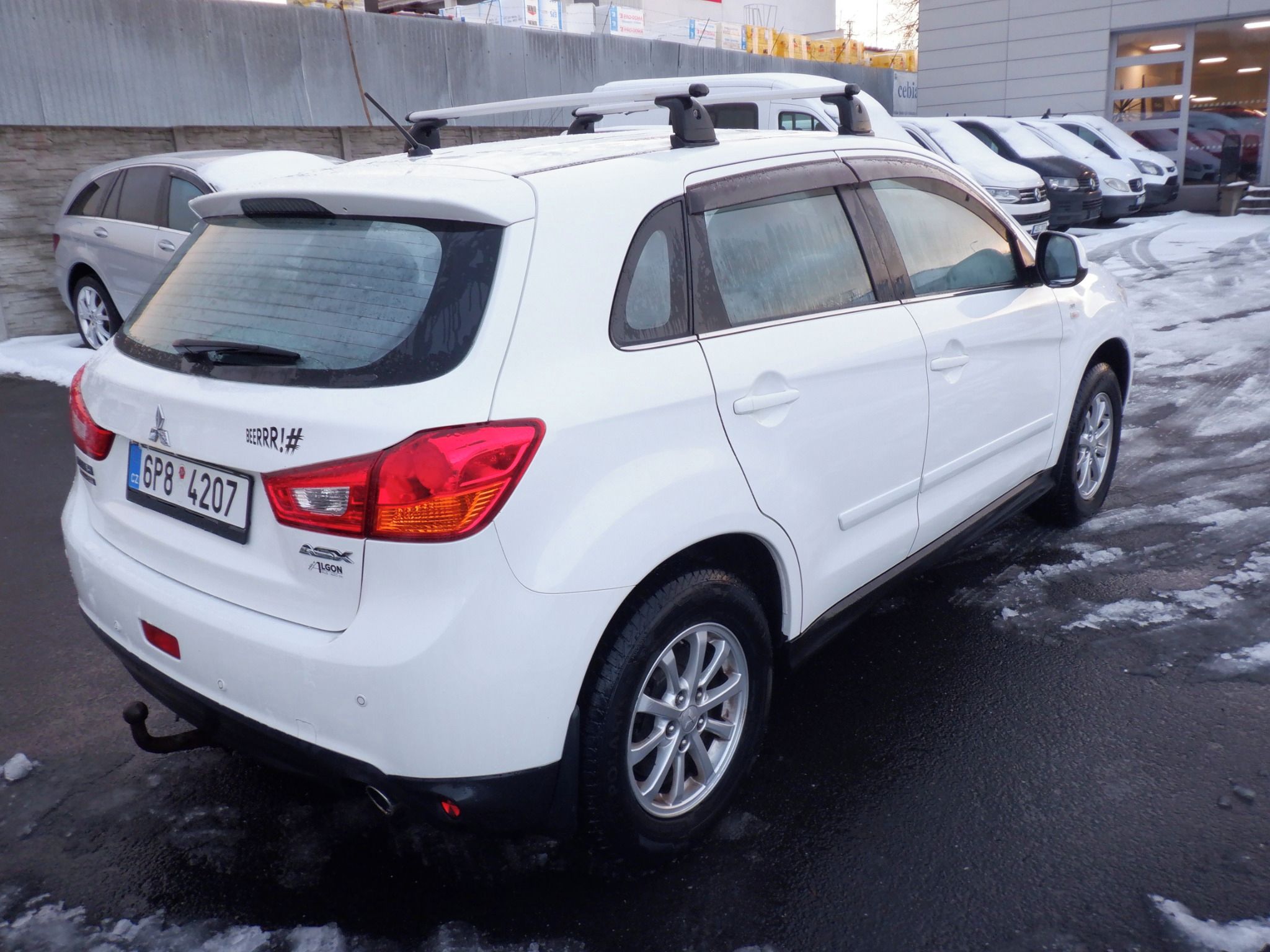 Mitsubishi ASX, 1.6 DI-D Invite+,4x4,ČR - fotka 5