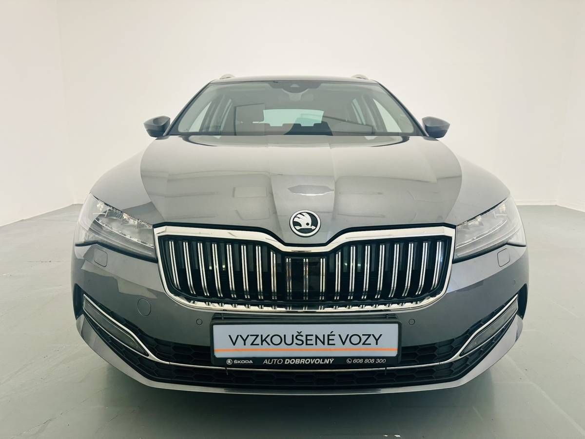 Škoda Superb, Combi Style 2,0TDI 147kW DSG/P - fotka 4