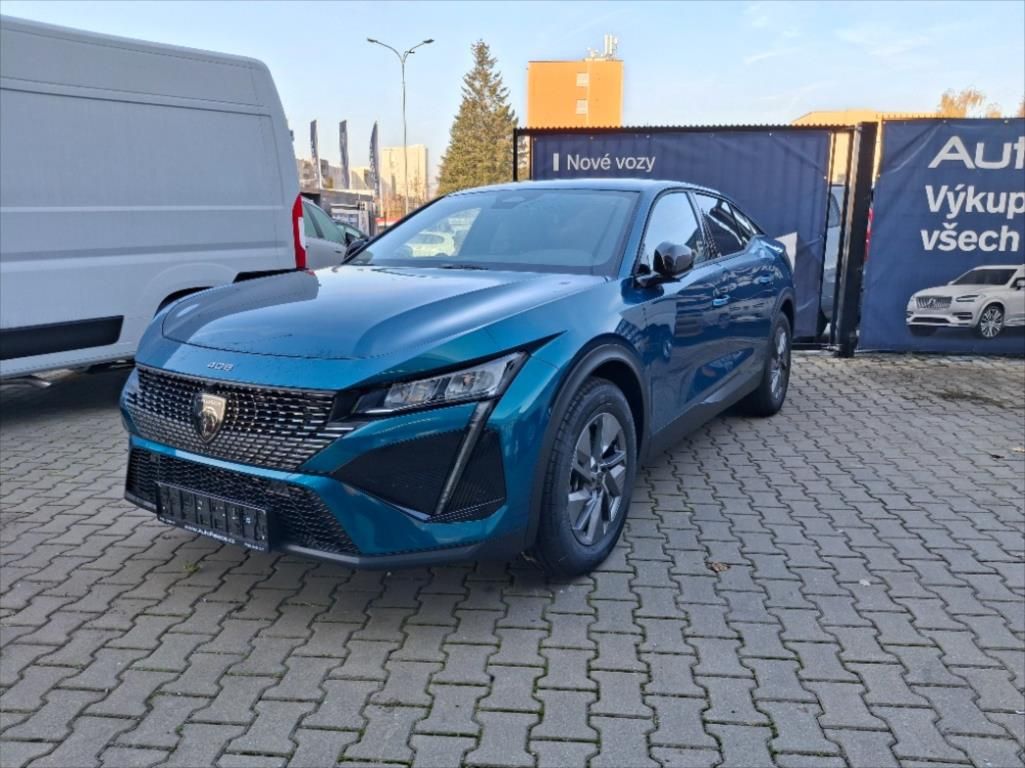 Peugeot 408, 1,6 ALLURE Plug-in HYBRID 18
