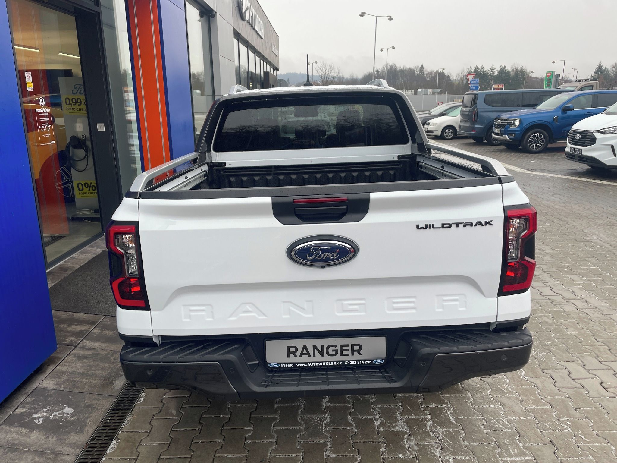 Ford Ranger, Wildtrak 2.0 EcoBlue Bi-Turbo - fotka 4