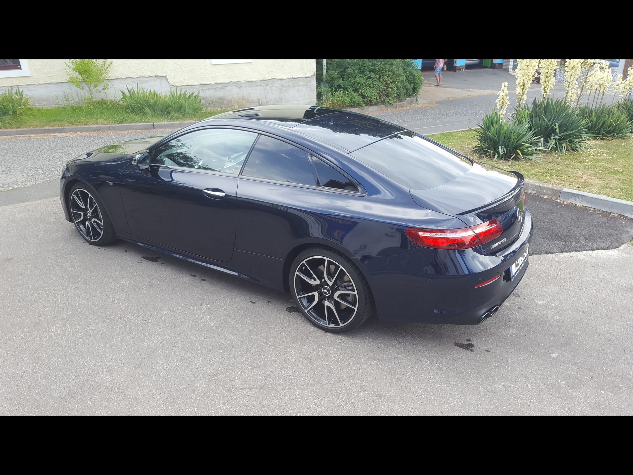 Mercedes-Benz Třídy E, Mercedes- 53 4MATIC+ kupé - fotka 5