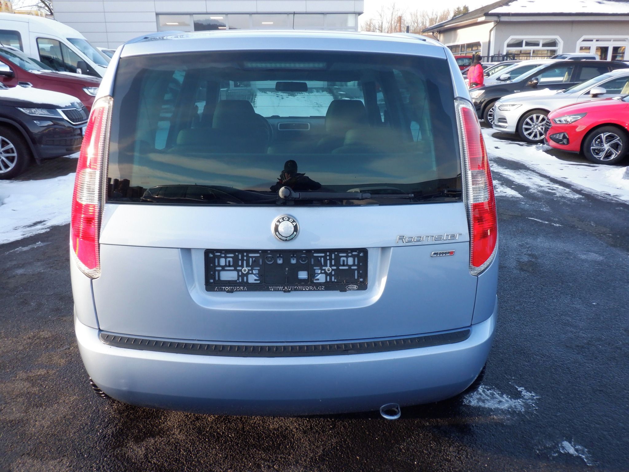 Škoda Roomster, 1.2 12V HTP Style - fotka 6