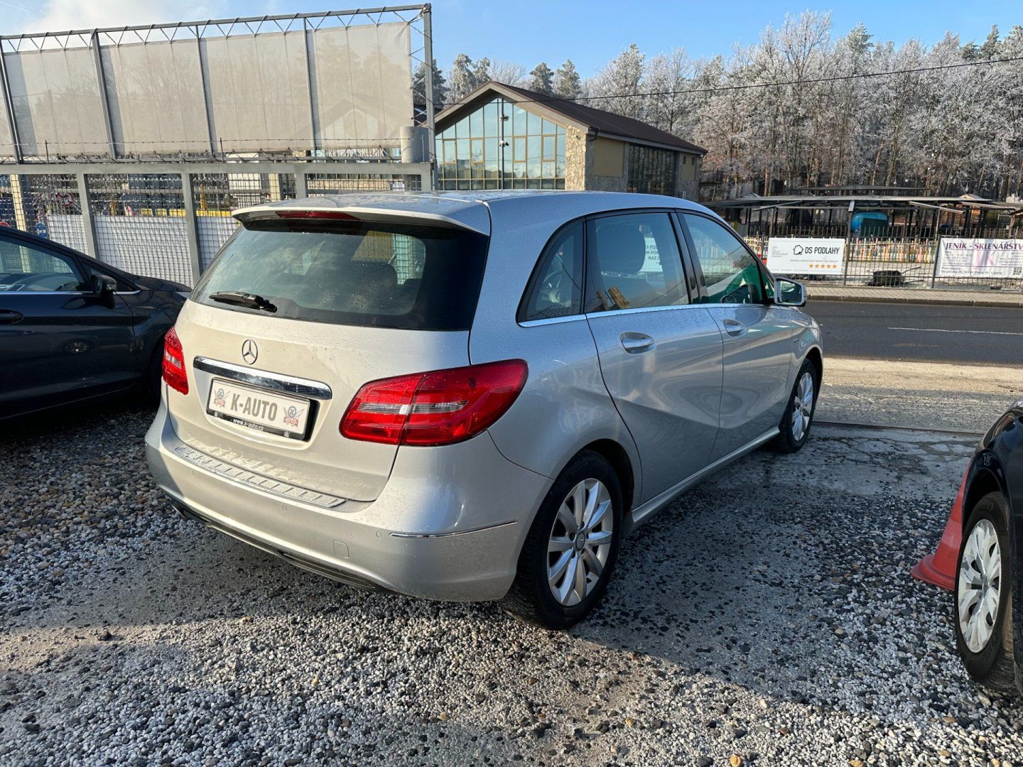 Mercedes-Benz Třídy B, B 180CDI 80kW *ALU*Tažné* - fotka 4
