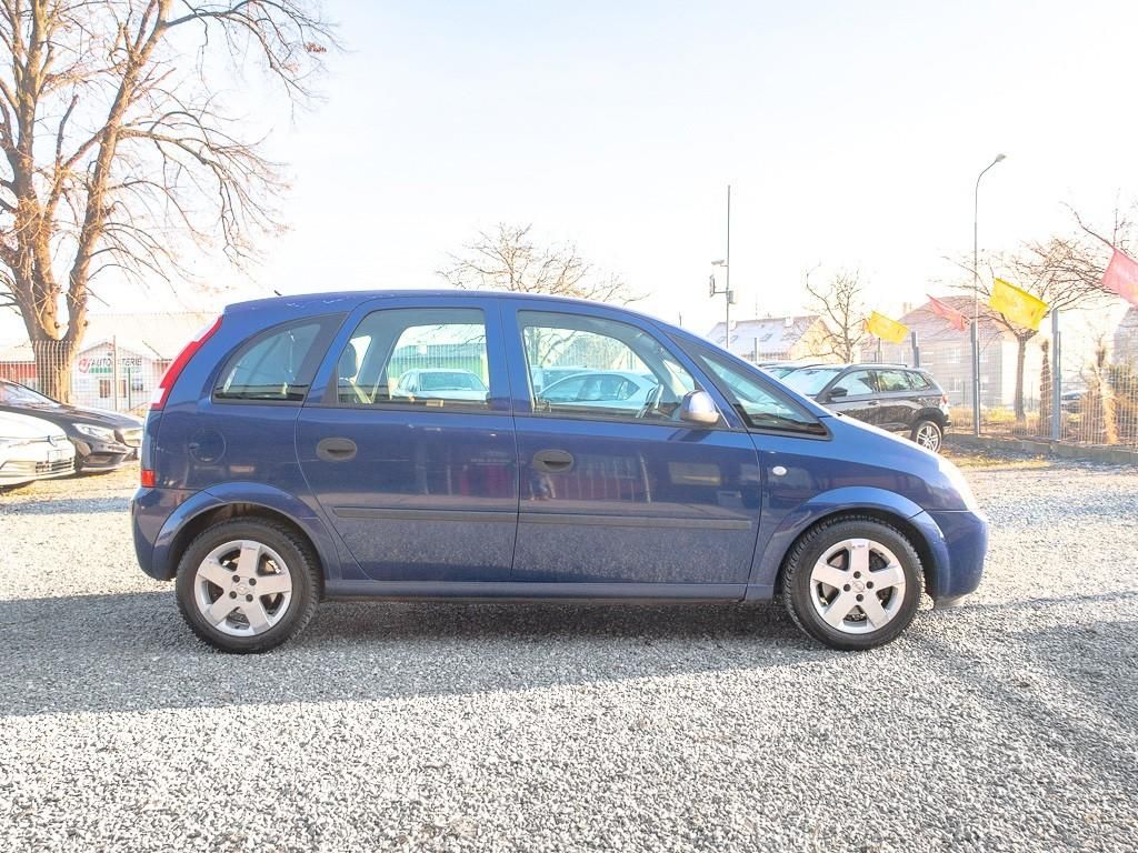 Opel Meriva, 1.7DTI 55KW – DIGI KLIMA - fotka 4