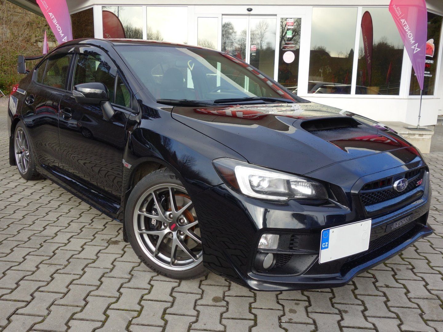 Subaru WRX STI, 2.5T 227kW PREMIUM