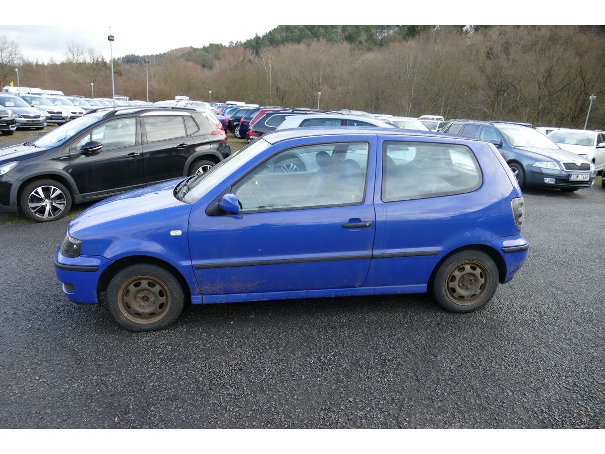 Volkswagen Polo, 1,0 37KW - fotka 4