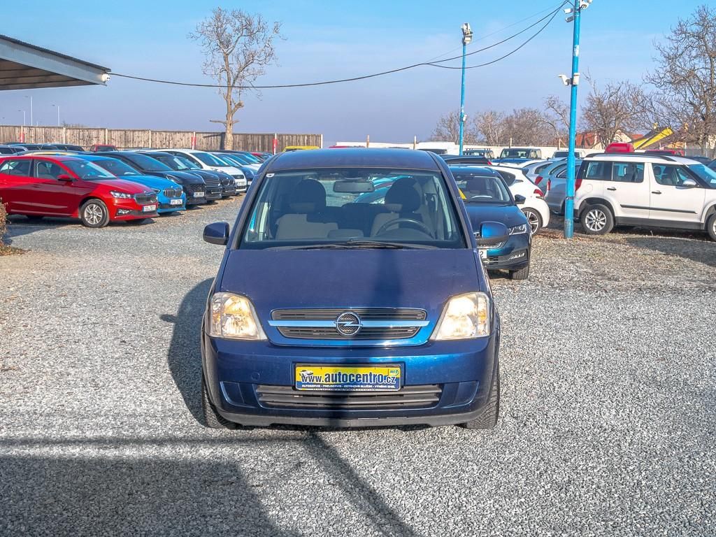 Opel Meriva, 1.7DTI 55KW – DIGI KLIMA - fotka 2