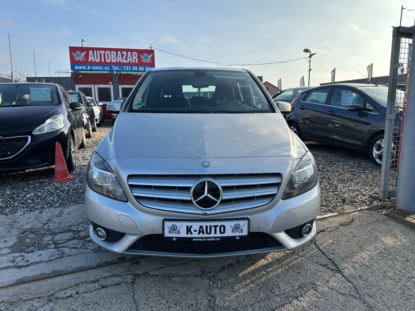 Mercedes-Benz Třídy B, B 180CDI 80kW *ALU*Tažné* - fotka 2
