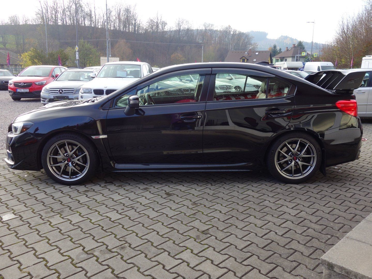 Subaru WRX STI, 2.5T 227kW PREMIUM - fotka 5