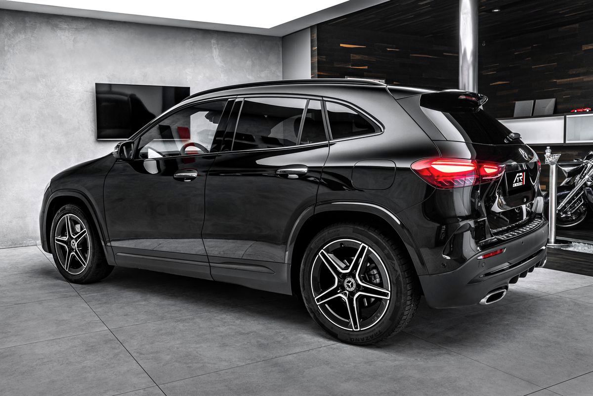 Mercedes-Benz GLA, d 4Matic AMG, ZÁRUKA, CZ - fotka 6