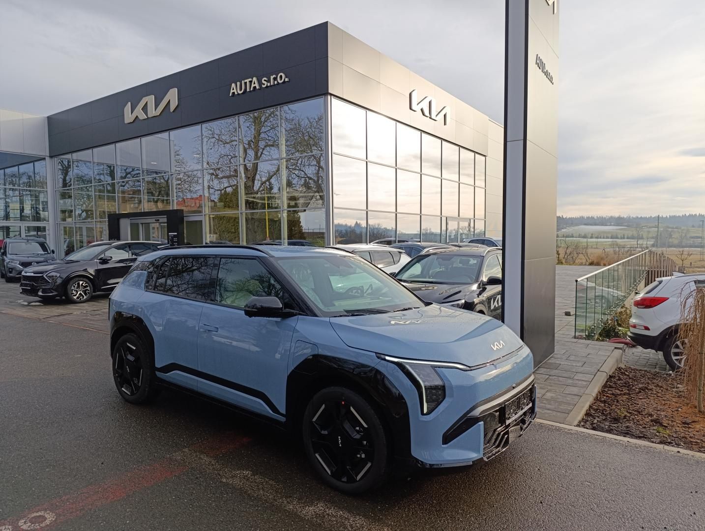 Kia EV3, Synchronní AC elektromotor 4x2