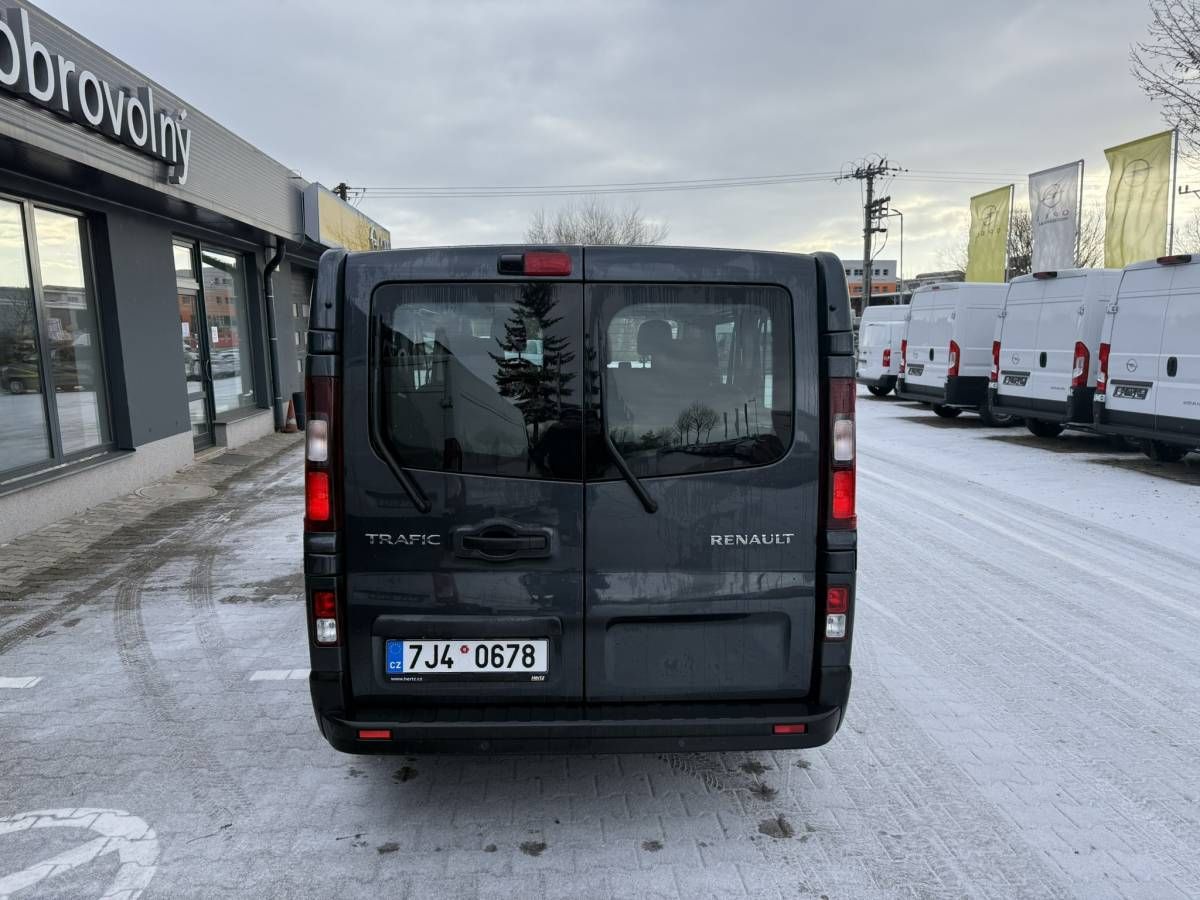 Renault Trafic, Equilibre L2 Blue dCi 150 MT6/ - fotka 4