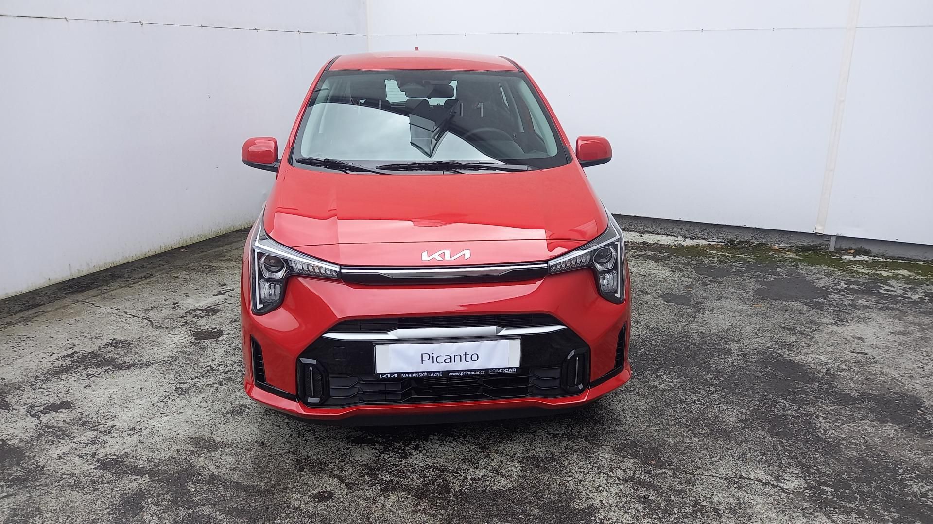 Kia Picanto, 1,0 DPI 5MT Comfort - fotka 2