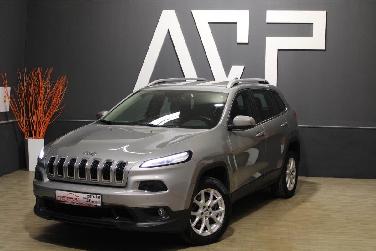 Jeep Cherokee, 2,2MTJ*4x4*Navi*AT*LED*PDC*