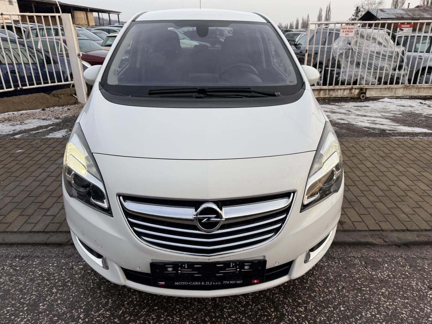 Opel Meriva, 1.6 DTE - fotka 4