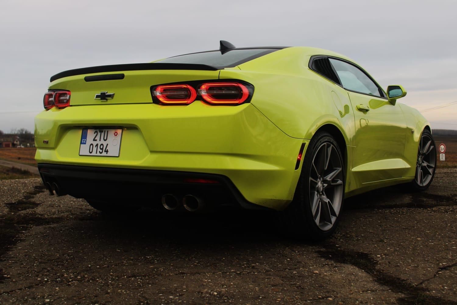Chevrolet Camaro, RS 3.6 V6 250Kw - fotka 4