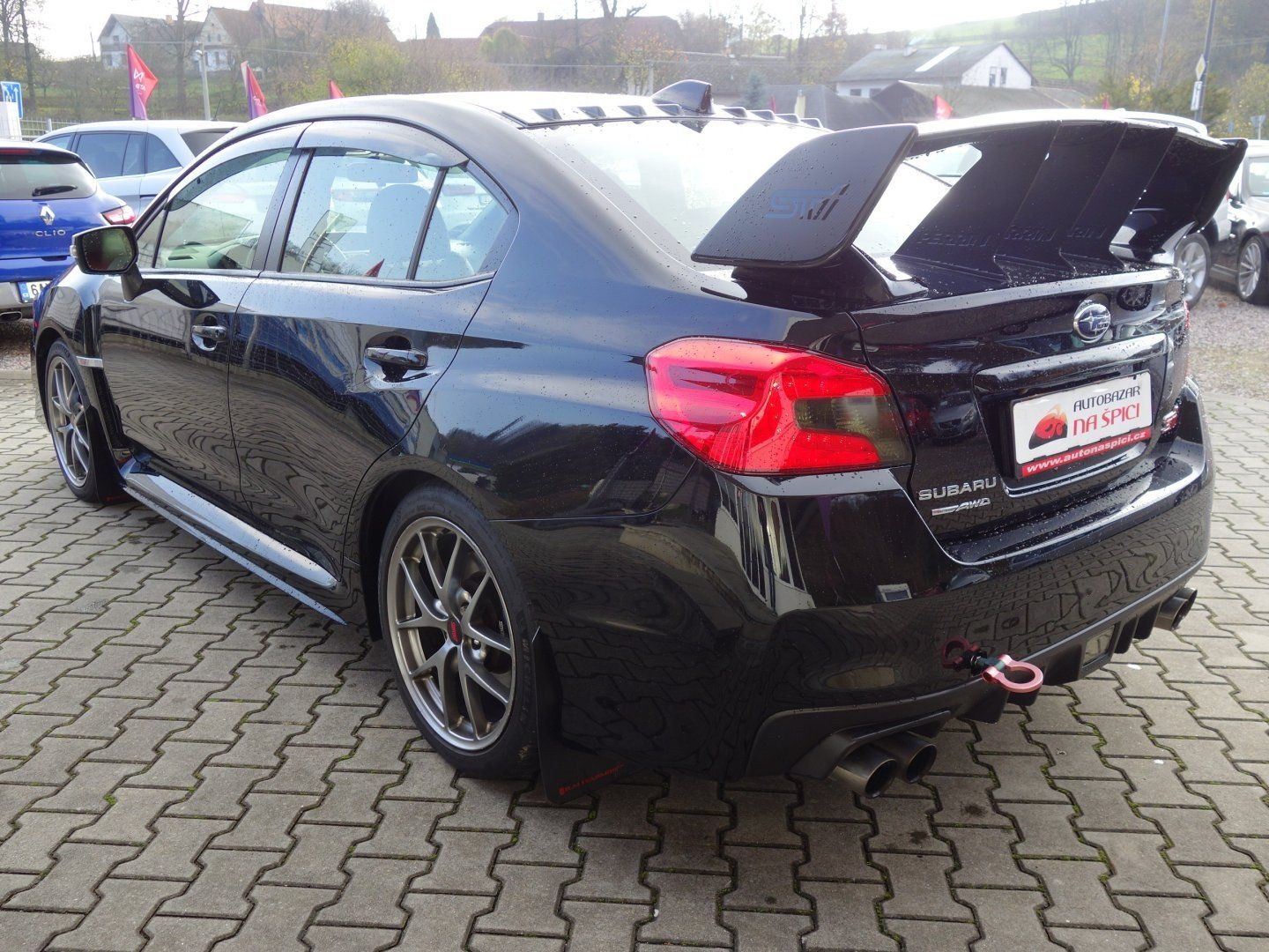 Subaru WRX STI, 2.5T 227kW PREMIUM - fotka 6