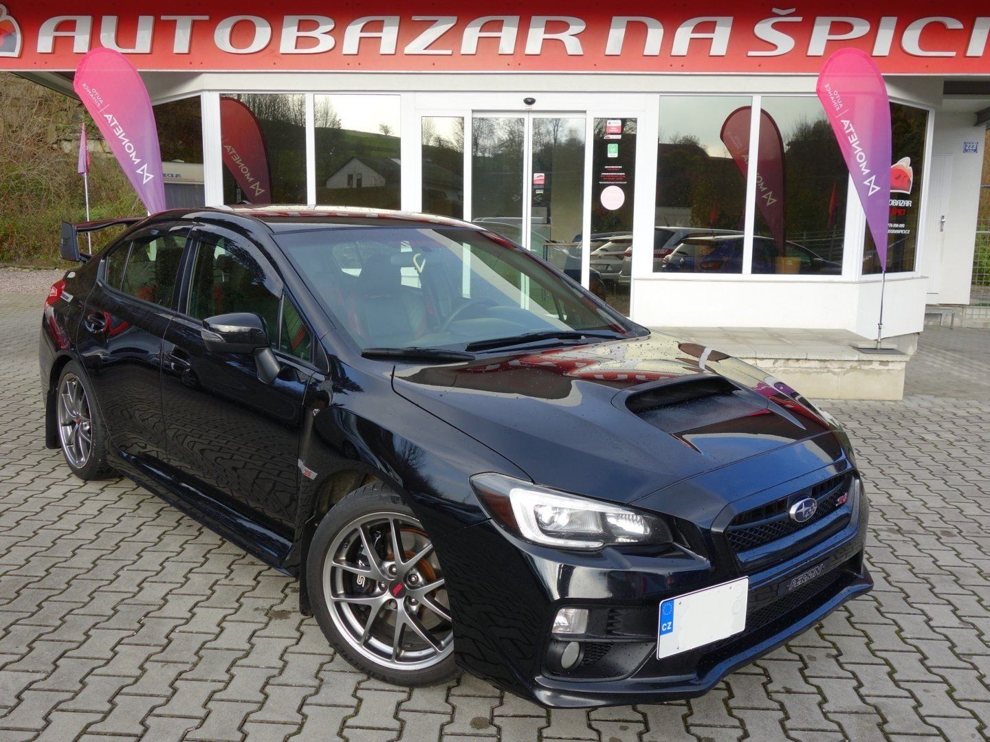 Subaru WRX STI, 2.5T 227kW PREMIUM - fotka 2