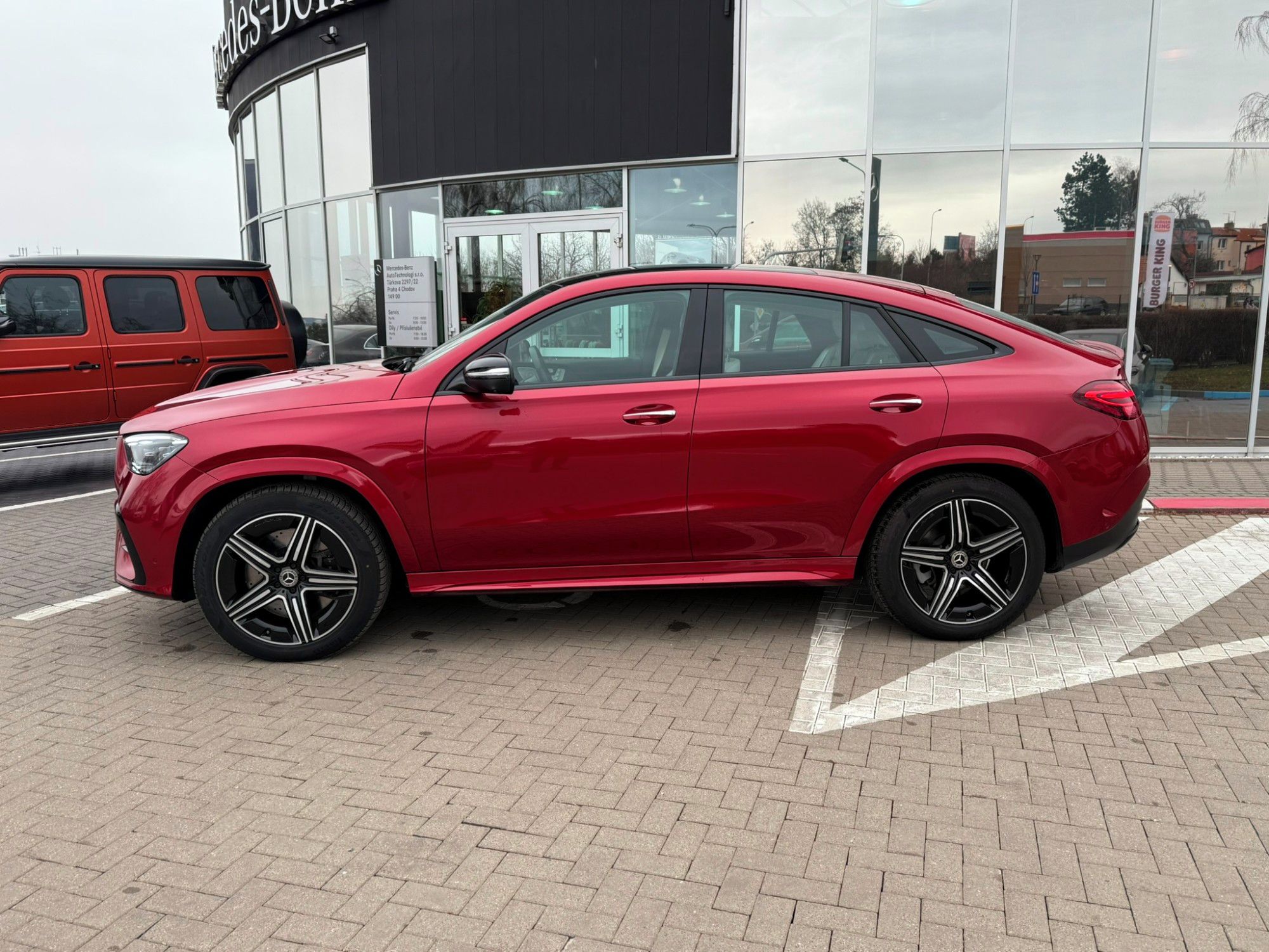 Mercedes-Benz GLE, 450 D 4MATIC  kupé - fotka 5