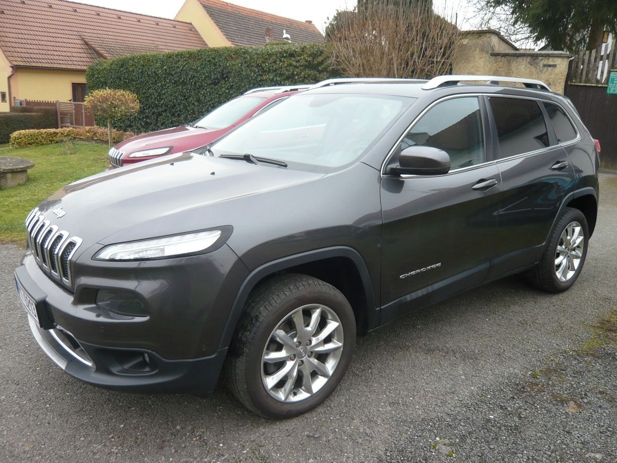 Jeep Cherokee, 2.2 Multijet Limited 4WD