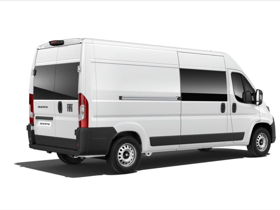 Fiat Ducato 2,2 MTJ 180k poloprosklená Ma | Sauto.cz