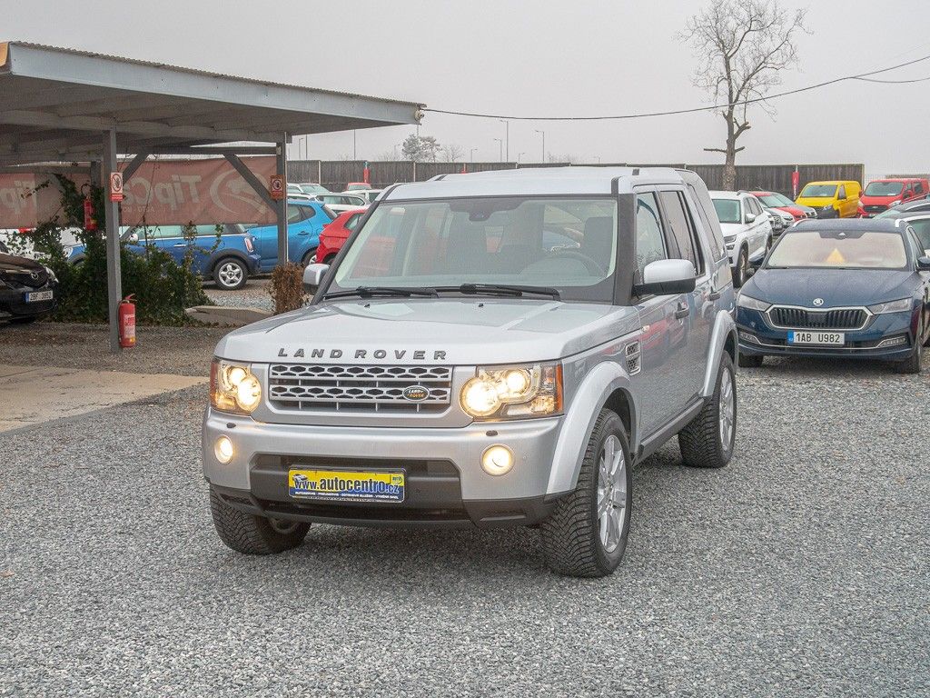 Land Rover Discovery, 3.0D 180KW 4x4 – PO ROZVODECH