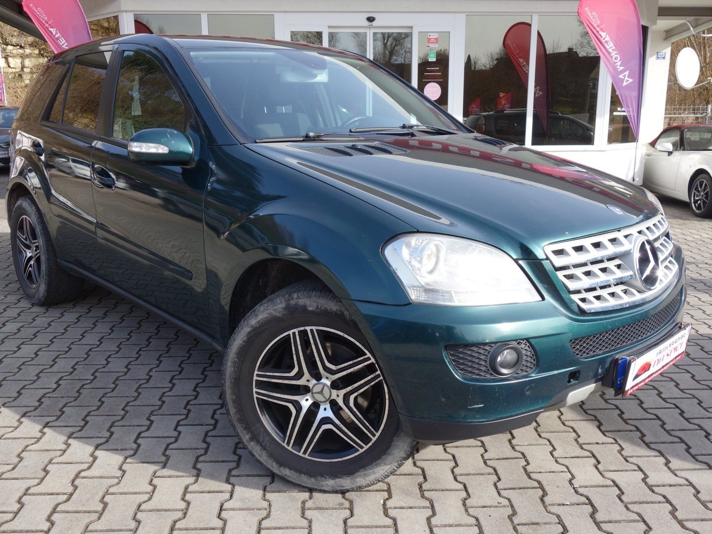Mercedes-Benz Třídy M, ML 320CDI 165kW 4MATIC
