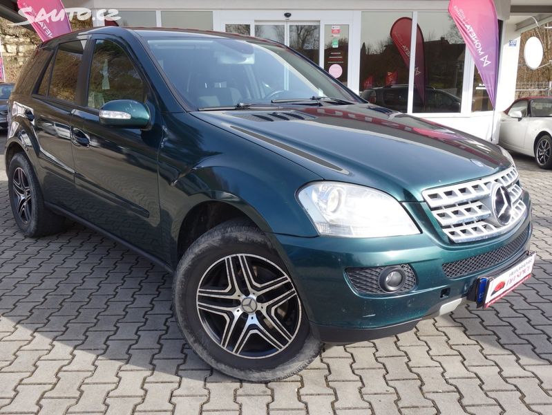 Mercedes-Benz Třídy M, ML 320CDI 165kW 4MATIC