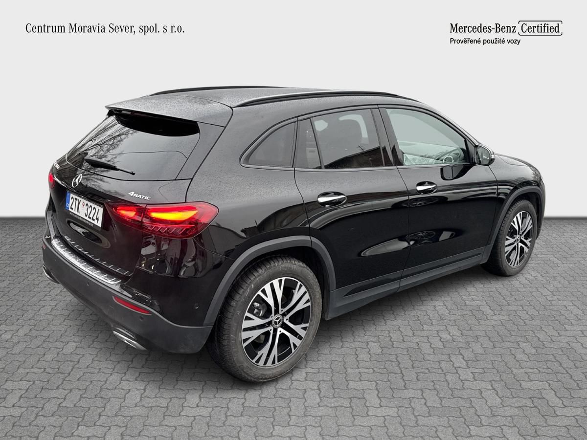 Mercedes-Benz GLA, 200 d 4MATIC - fotka 5