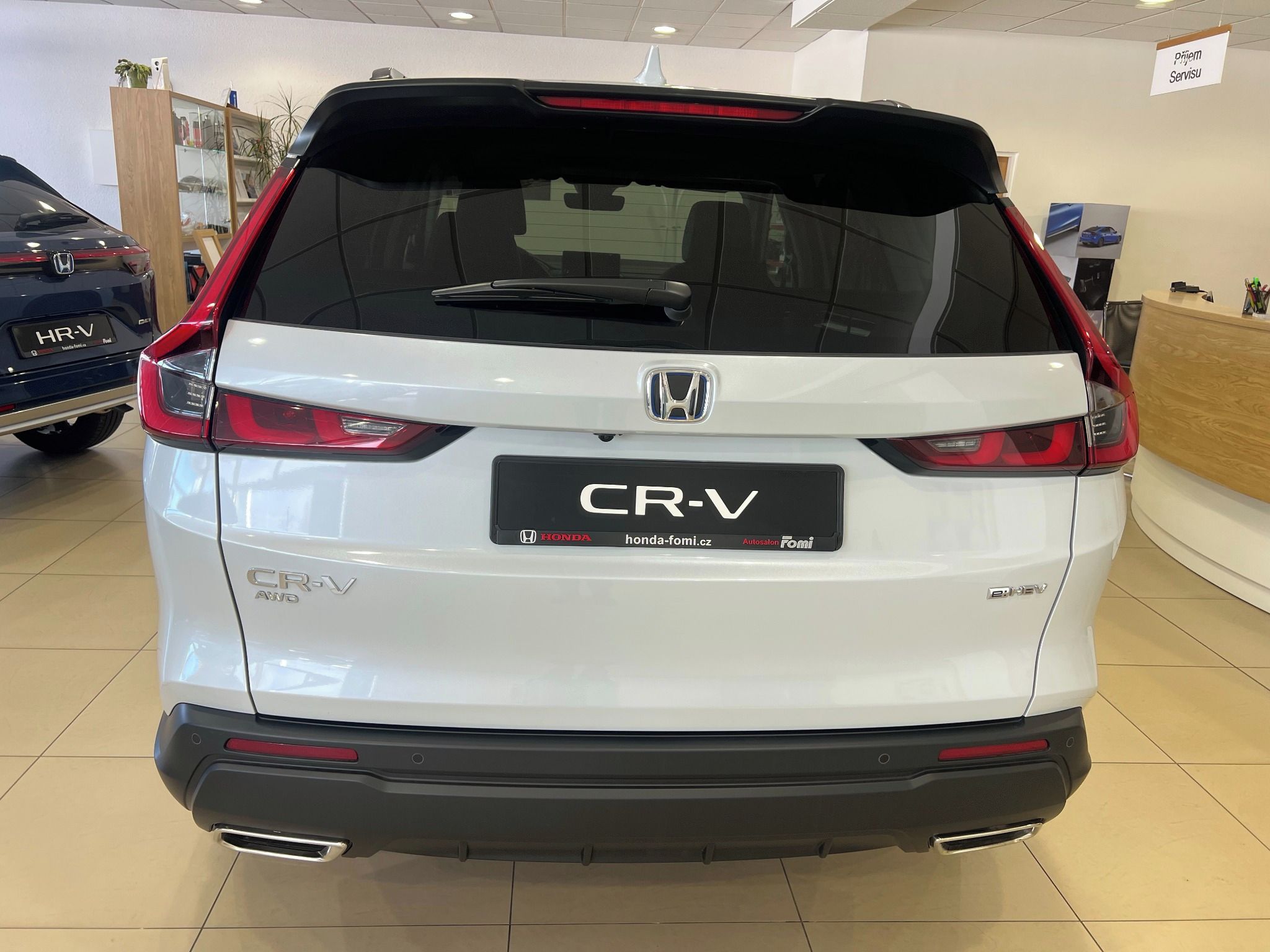 Honda CR-V, 2,0 e:HEV Advance - fotka 6
