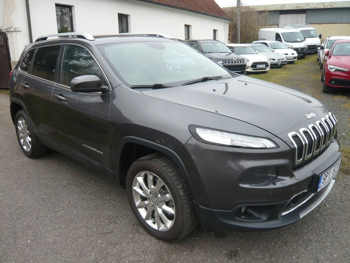 Jeep Cherokee, 2.2 Multijet Limited 4WD - fotka 5