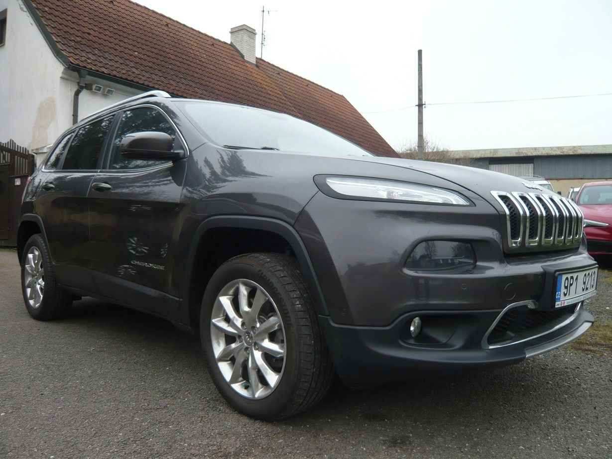 Jeep Cherokee, 2.2 Multijet Limited 4WD - fotka 6
