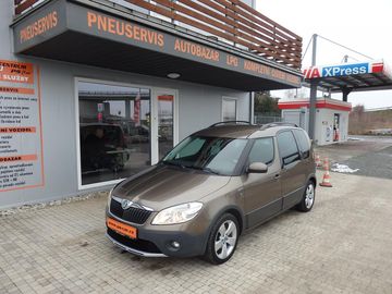 SCOUT 1.2 TSI ZÁVĚS, 1.MAJITEL