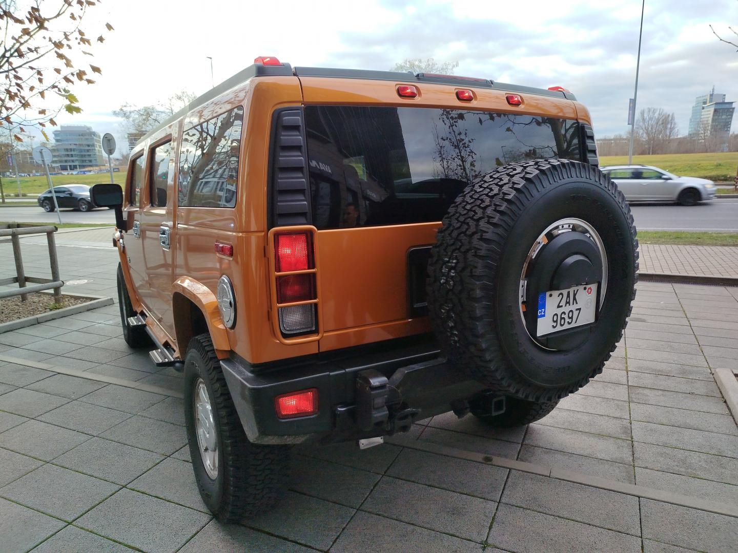 Hummer H2, Luxury, TOP, jen 88 000 km ! - fotka 4