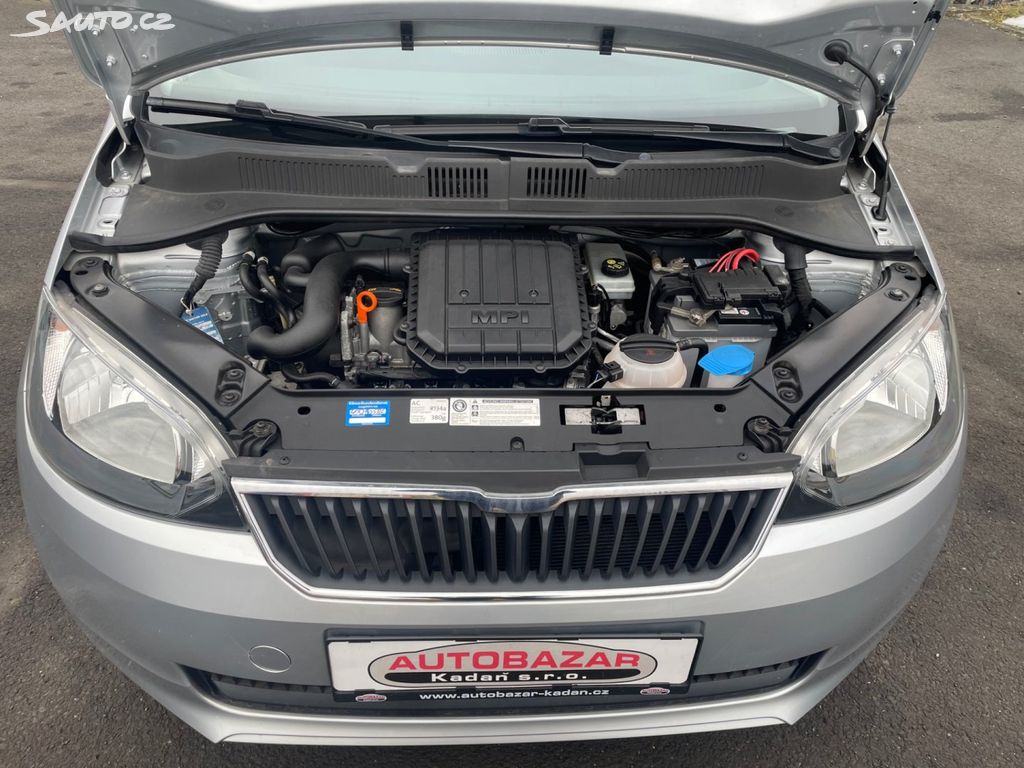 Škoda Citigo, 1,0 SERVISKA 5DV.