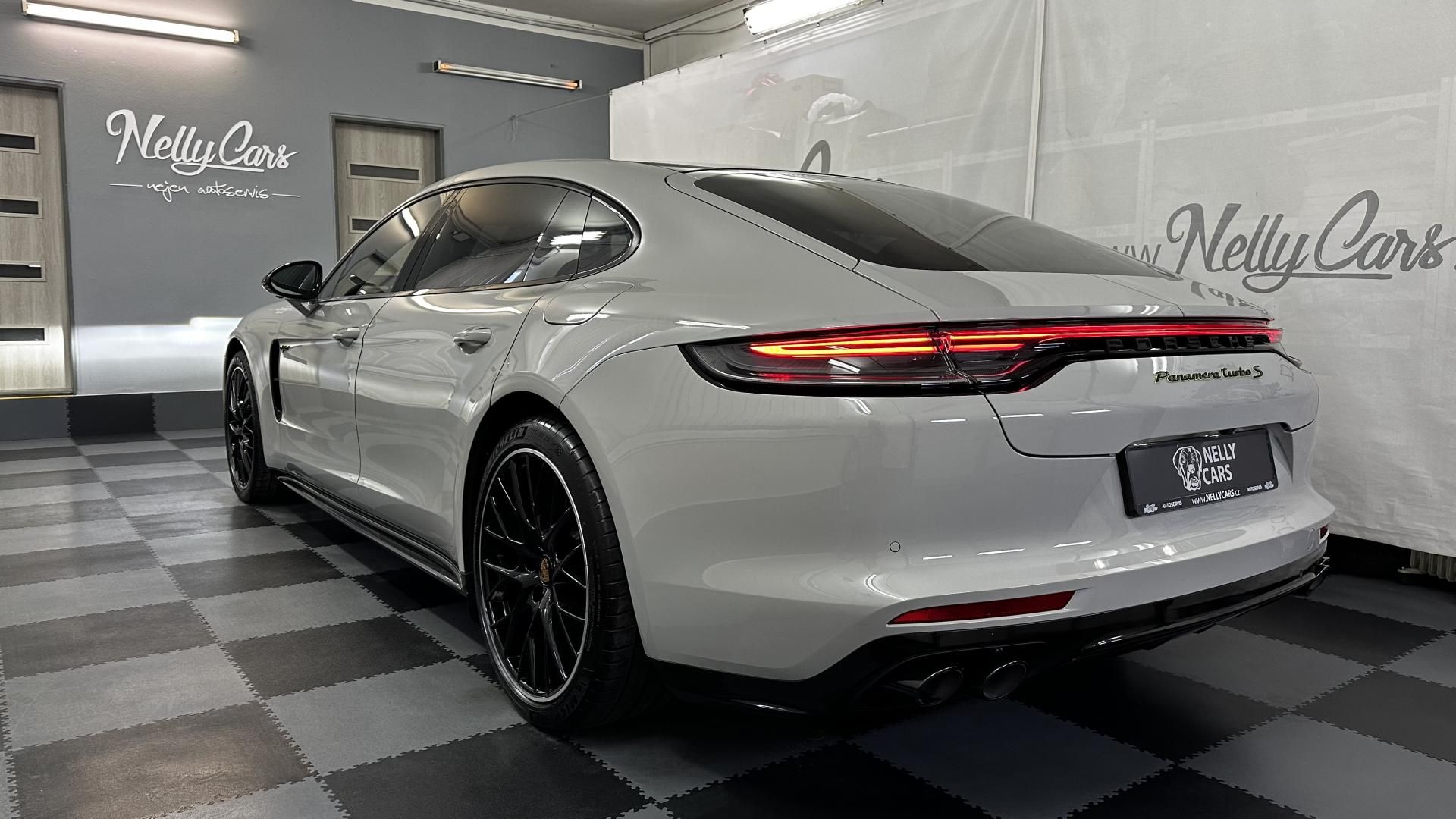 Porsche Panamera, TURBO S E-HYBRID 700 koní - fotka 4