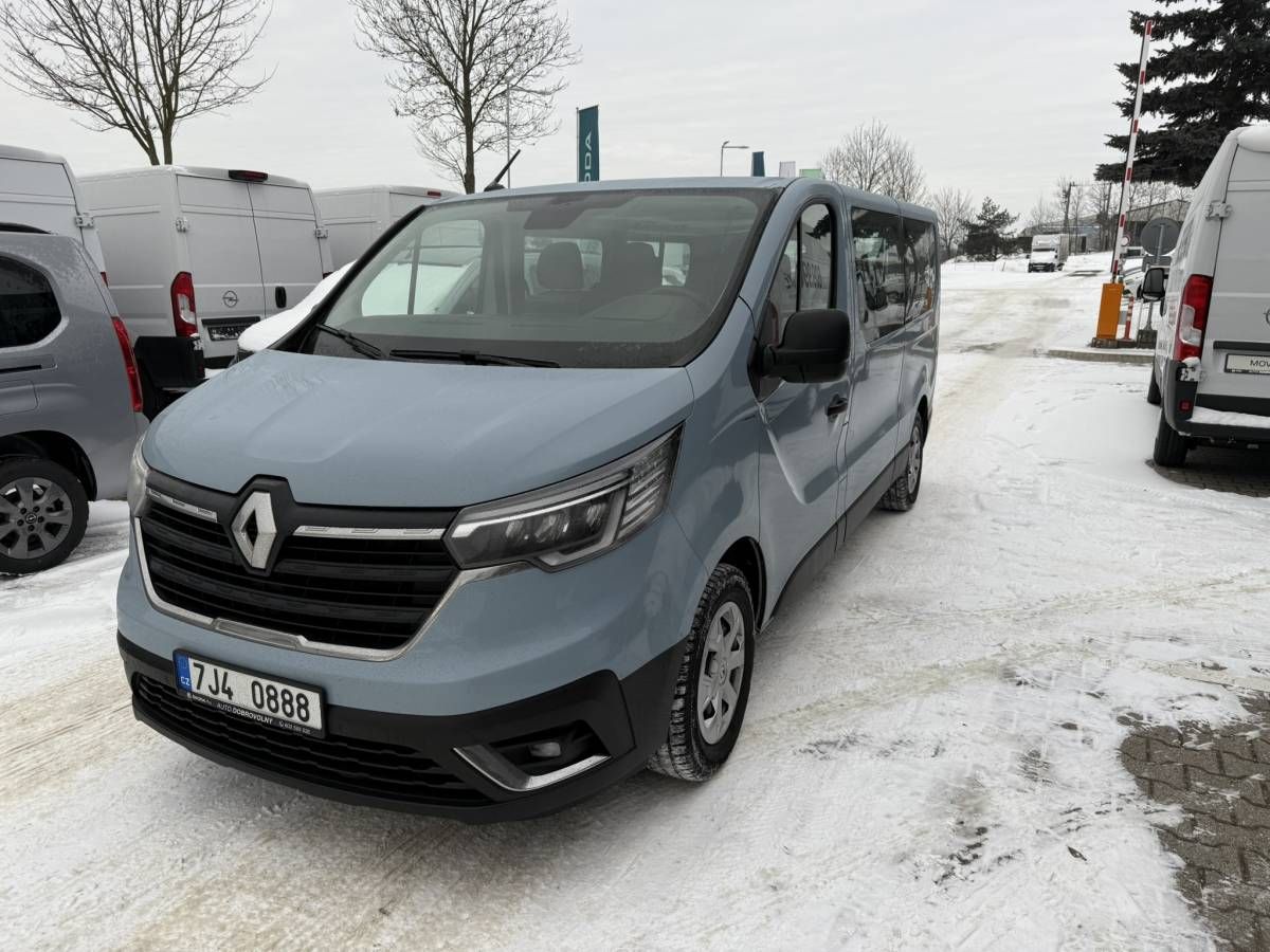 Renault Trafic, Equilibre L2 Blue dCi 150 MT6/