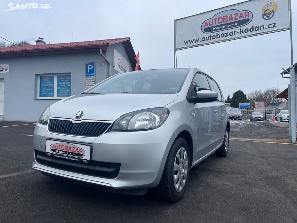 Škoda Citigo, 1,0 SERVISKA 5DV.