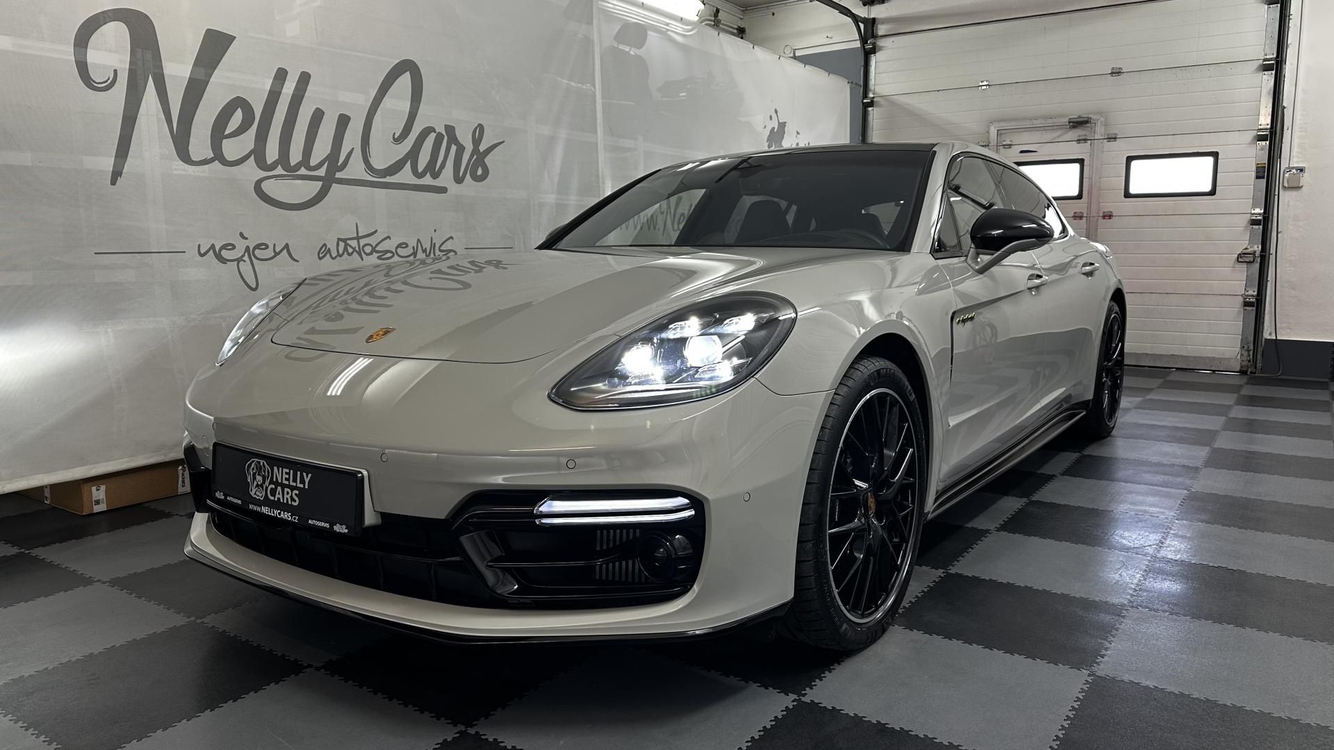 Porsche Panamera, TURBO S E-HYBRID 700 koní - fotka 3
