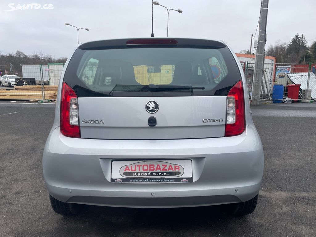 Škoda Citigo, 1,0 SERVISKA 5DV.