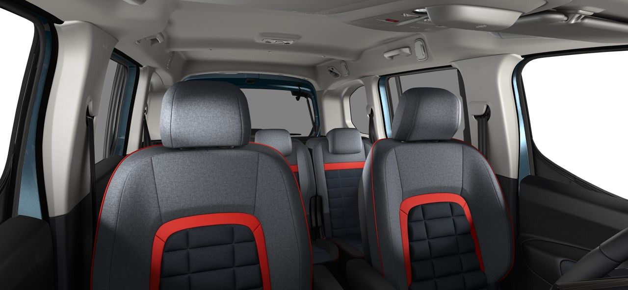 Citroën Berlingo, BERLINGO MAX 1.5 BHDi 130 MAN6 - fotka 6