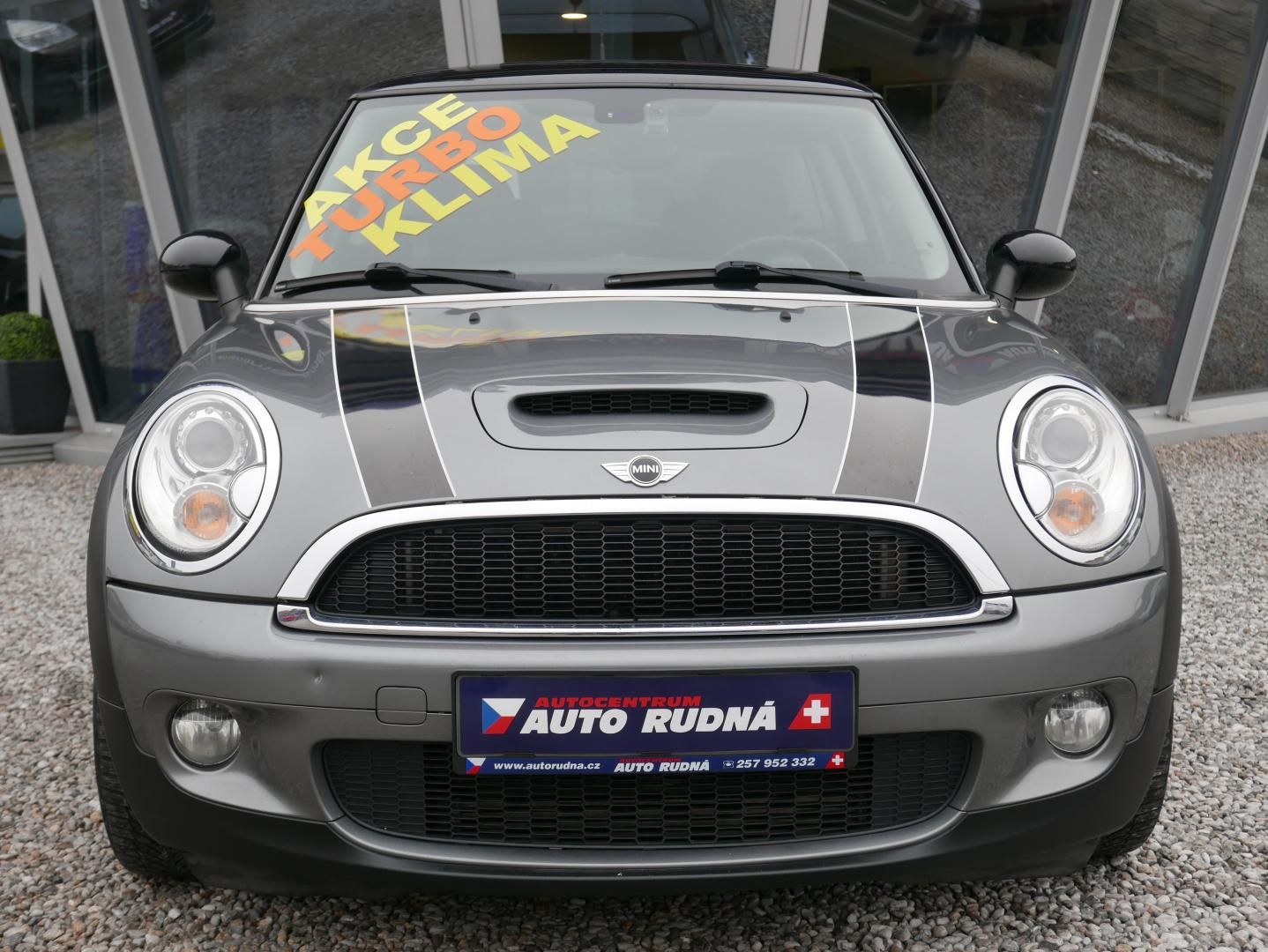 Mini Cooper S, 1,6i Turbo 128kW Navi - fotka 3