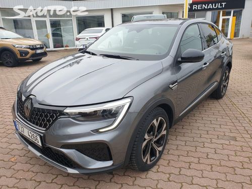 Renault Arkana, techno mild hybrid 140 EDC