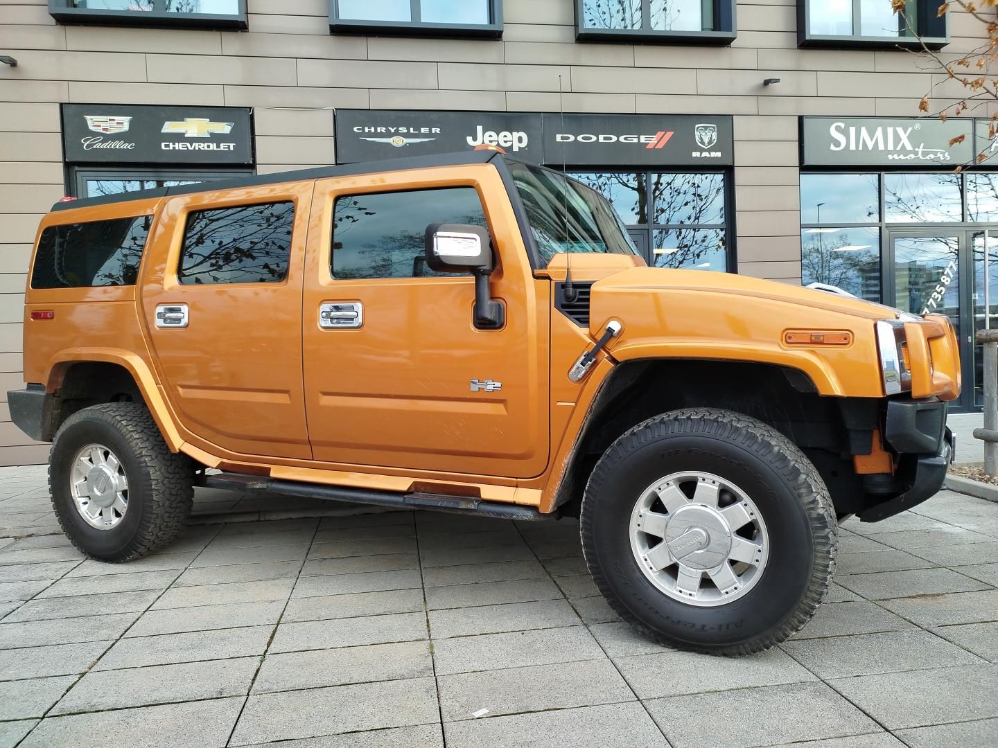Hummer H2, Luxury, TOP, jen 88 000 km !